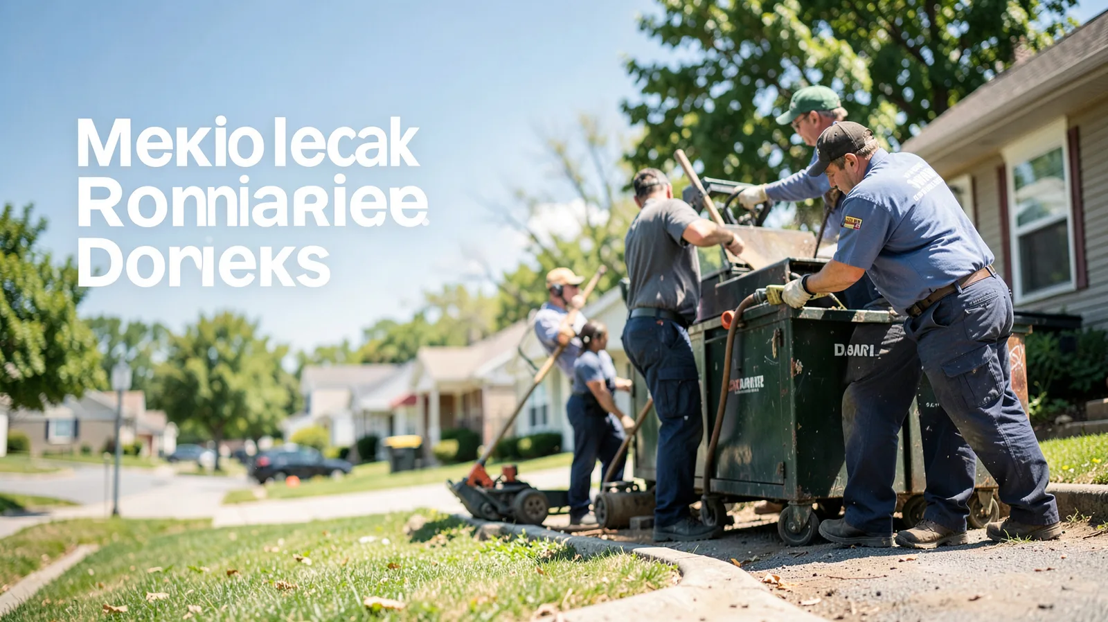Garbage Disposal Repair in Greenleaf, WI near me